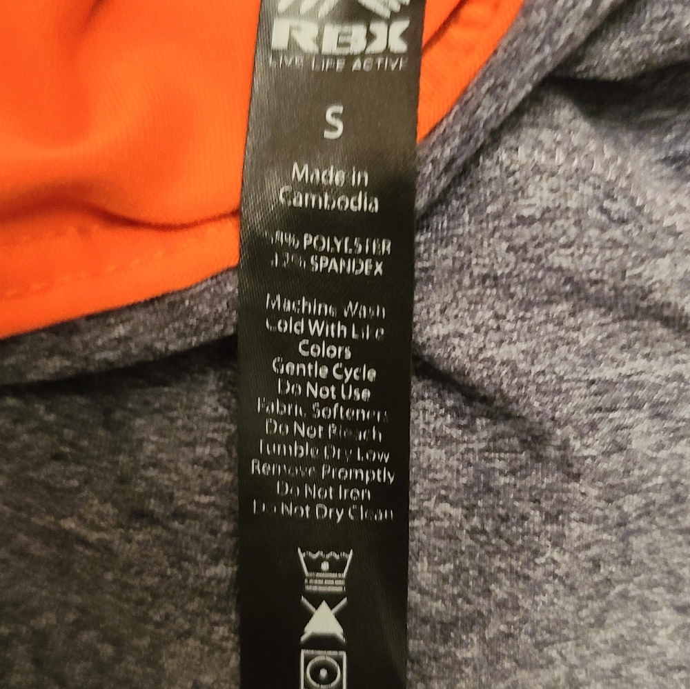 RBK Capri Leggings - S - Picture 5 of 5